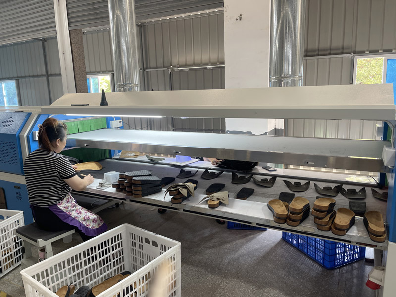 JINHONGCHANG Automated CNC Footwear Stitching Workshop