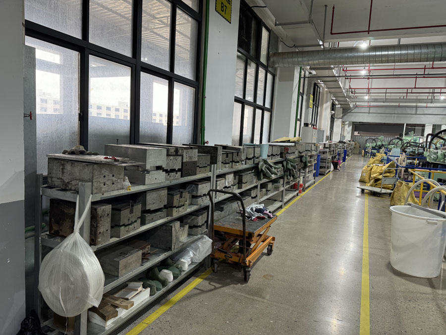JINHONGCHANG Jinjiang Sustainable Footwear Materials Research Laboratory