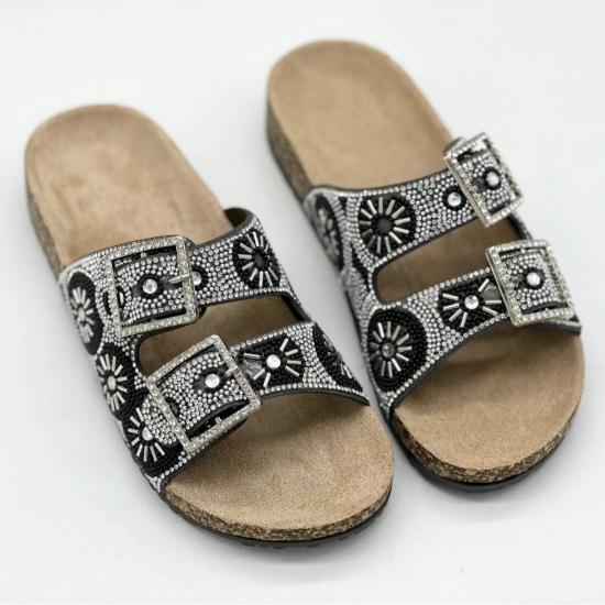 JHC-CCK089 | 2025 Style Cork Large Size For Women Shoes angle 4