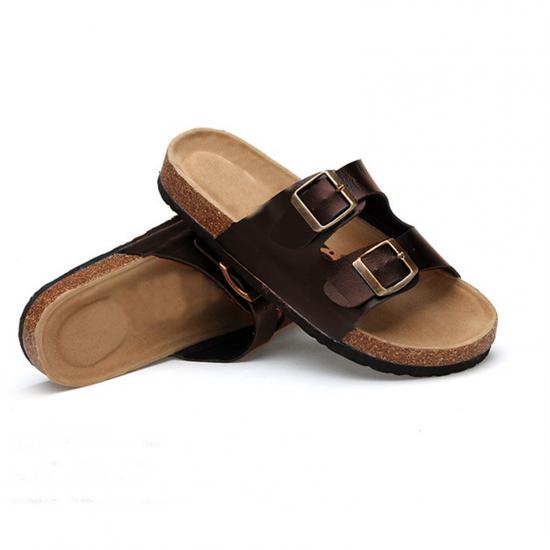 JHC-CCS078 | Fashion Platform Cork Slippers Sandals angle 5