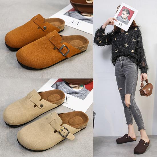 JHC-E199 | New Summer Cork Sole Shoes Women Fashon Beach - Fujian Jinhongchang Sports Goods Co., Ltd.