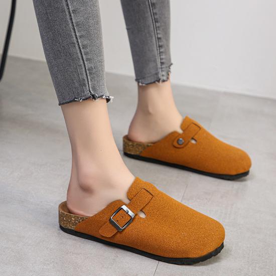 JHC-E199 | New Summer Cork Sole Shoes Women Fashon Beach angle 3