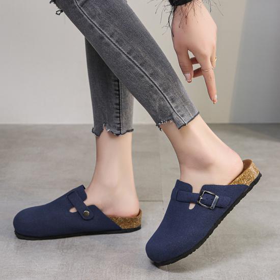 JHC-E199 | New Summer Cork Sole Shoes Women Fashon Beach angle 4