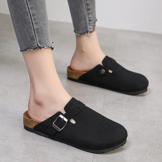 JHC-E199 | New Summer Cork Sole Shoes Women Fashon Beach angle 5