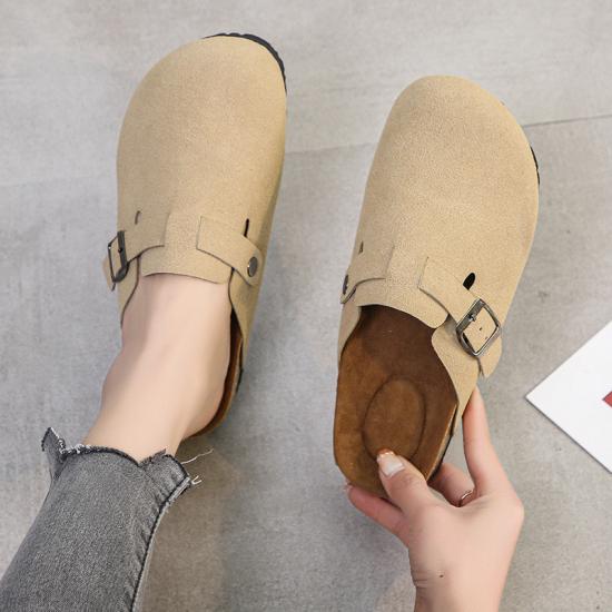 JHC-E199 | New Summer Cork Sole Shoes Women Fashon Beach angle 6