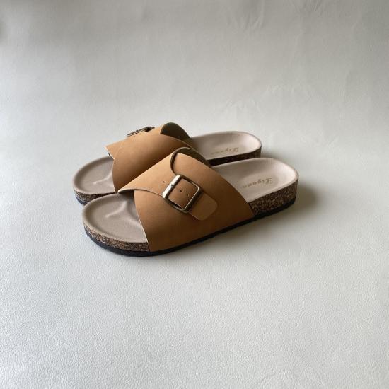 JHC-E202 | Women Men Summer Beach Slide Sandals Casual Soft angle 3