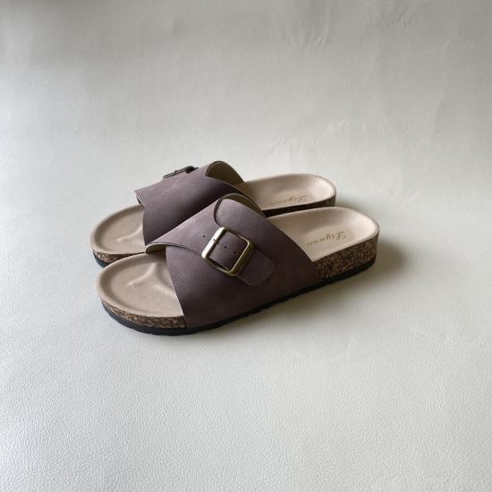 JHC-E202 | Women Men Summer Beach Slide Sandals Casual Soft angle 4
