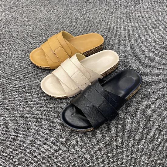 JHC-E204 | Fashion Men Women Platform Cork Slippers Outdoor angle 2