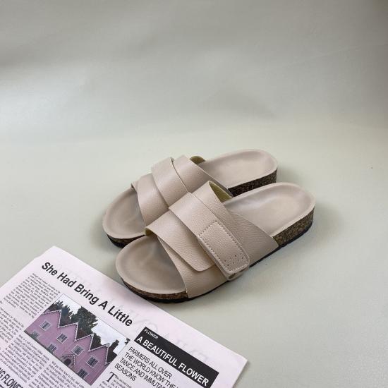 JHC-E204 | Fashion Men Women Platform Cork Slippers Outdoor angle 5