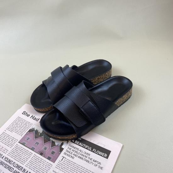 JHC-E204 | Fashion Men Women Platform Cork Slippers Outdoor angle 6