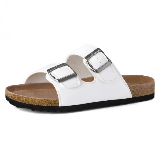 JHC-HZ0034 | Womens Feetbed 2 Straps Adjustable Buckle Slip on - Fujian Jinhongchang Sports Goods Co., Ltd.