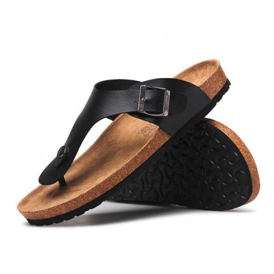 JHC-TX-164 | Plus Size Women Men Sandals Slippers Buckle angle 2