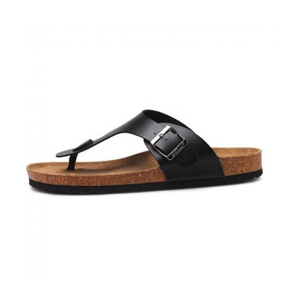 JHC-TX-164 | Plus Size Women Men Sandals Slippers Buckle angle 3