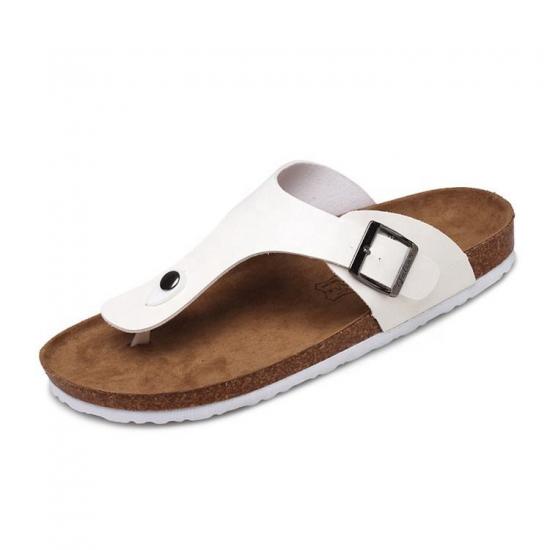 JHC-TX-164 | Plus Size Women Men Sandals Slippers Buckle angle 5