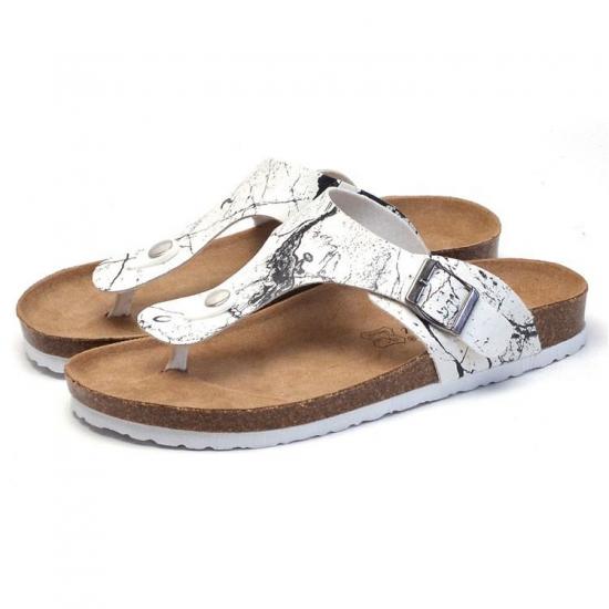JHC-TX-169 | Fashion Cork Beach Slippers Summer Slides - Fujian Jinhongchang Sports Goods Co., Ltd.