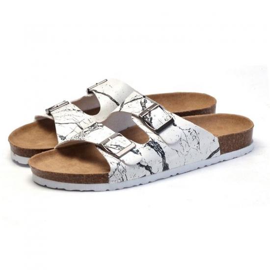 JHC-TX-170 | Summer Cork Beach Slippers Soft Buckle Men Slides angle 2