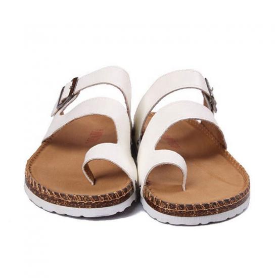 JHC-TX-172 | Summer Unisex Cork Sandals Filp Flops Open Toe angle 3