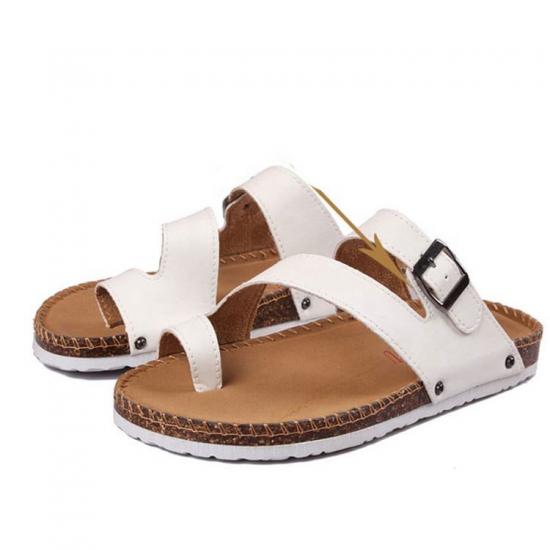 JHC-TX-172 | Summer Unisex Cork Sandals Filp Flops Open Toe angle 4