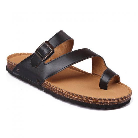 JHC-TX-172 | Summer Unisex Cork Sandals Filp Flops Open Toe angle 6