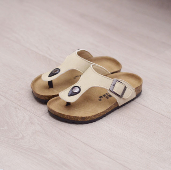 JHC-TX-90 | Kids Summer Leather Slide Sandals Children - Fujian Jinhongchang Sports Goods Co., Ltd.