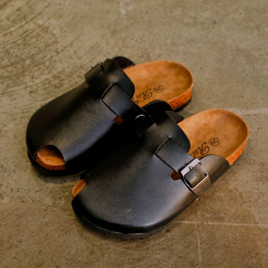 JHC-TX-93 | Kids slides comfortable cork slippers and sandals angle 3