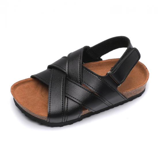 JHC-TX-94 | kids flat sandals slipper beach shoes eva sole - Fujian Jinhongchang Sports Goods Co., Ltd.