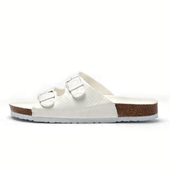 JHC-TX-M12 | Cheap Slides Sandals Thick Bottom Cork Slippers - Fujian Jinhongchang Sports Goods Co., Ltd.