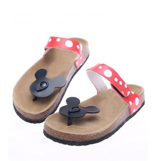 JHC-TX-M71 | New Platform Cork insole Slippers Beach Slides angle 4