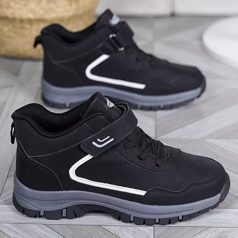 JHC-OB01 Men's & Women's Outdoor EVA Slides (Black)