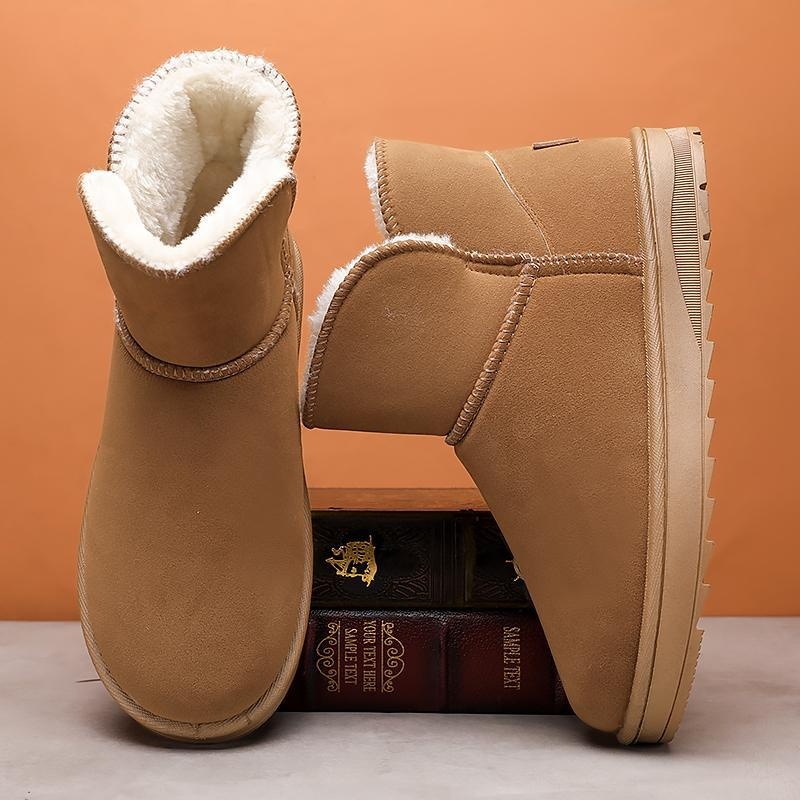 JHC-SB01 | Unisex Thermal Fleece-Lined Winter Snow Boots (EU 36-45#) - Fujian Jinhongchang Sports Goods Co., Ltd.