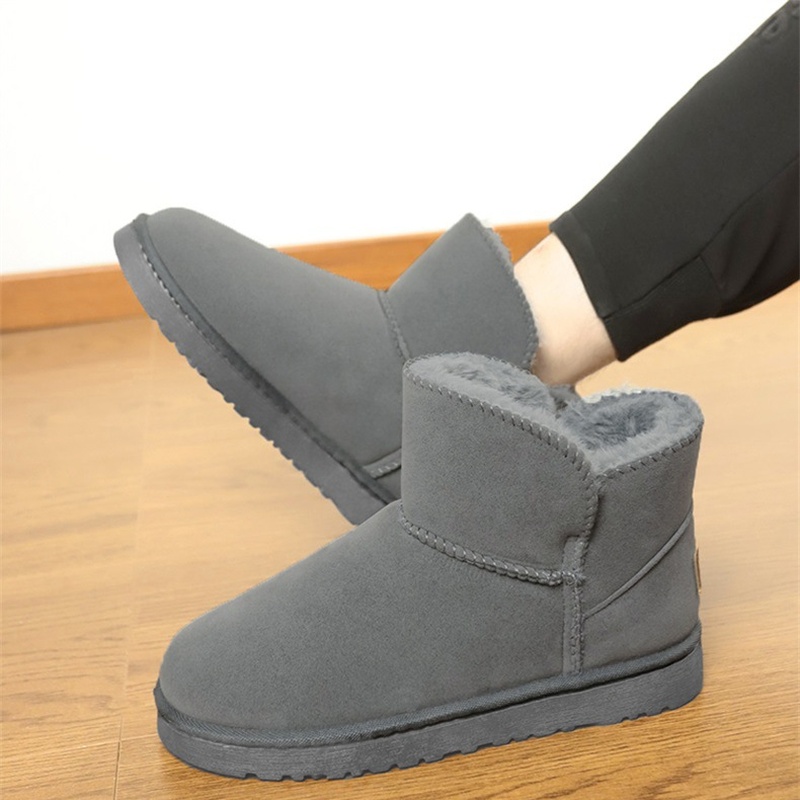 JHC-SB01 | Unisex Thermal Fleece-Lined Winter Snow Boots (EU 36-45#) angle 3