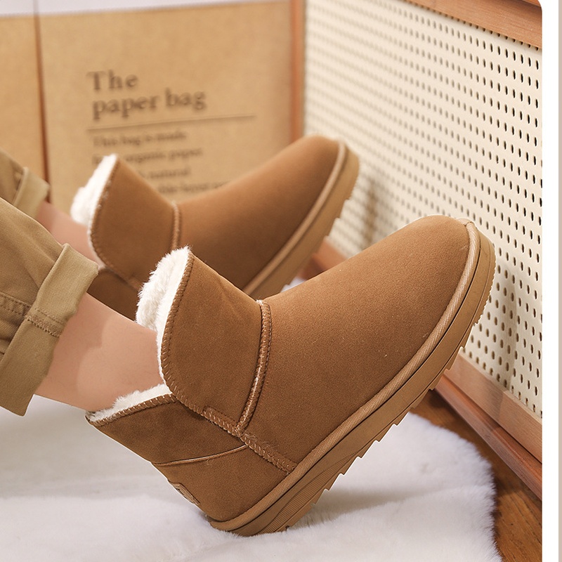 JHC-SB01 | Unisex Thermal Fleece-Lined Winter Snow Boots (EU 36-45#) angle 4