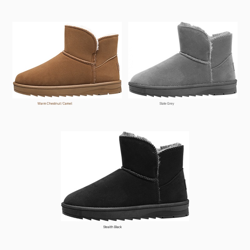 JHC-SB01 | Unisex Thermal Fleece-Lined Winter Snow Boots (EU 36-45#) angle 6