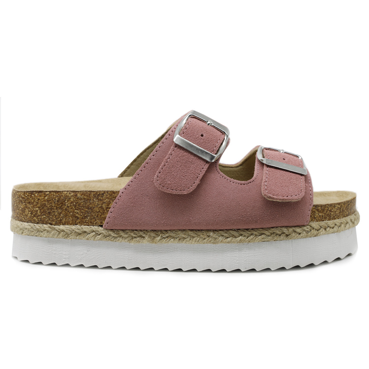 JHC-FS209 | Copy Manfufacturer Ladies Croc Soft Foot Cork - Fujian Jinhongchang Sports Goods Co., Ltd.