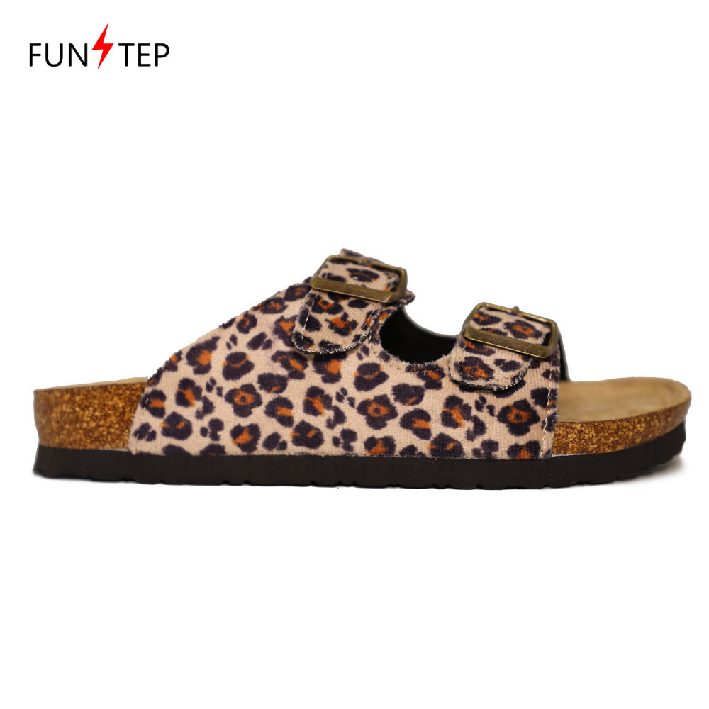 JHC-FS215 | Copy Summer Girls Camouflage Cork Sole S Cork - Fujian Jinhongchang Sports Goods Co., Ltd.