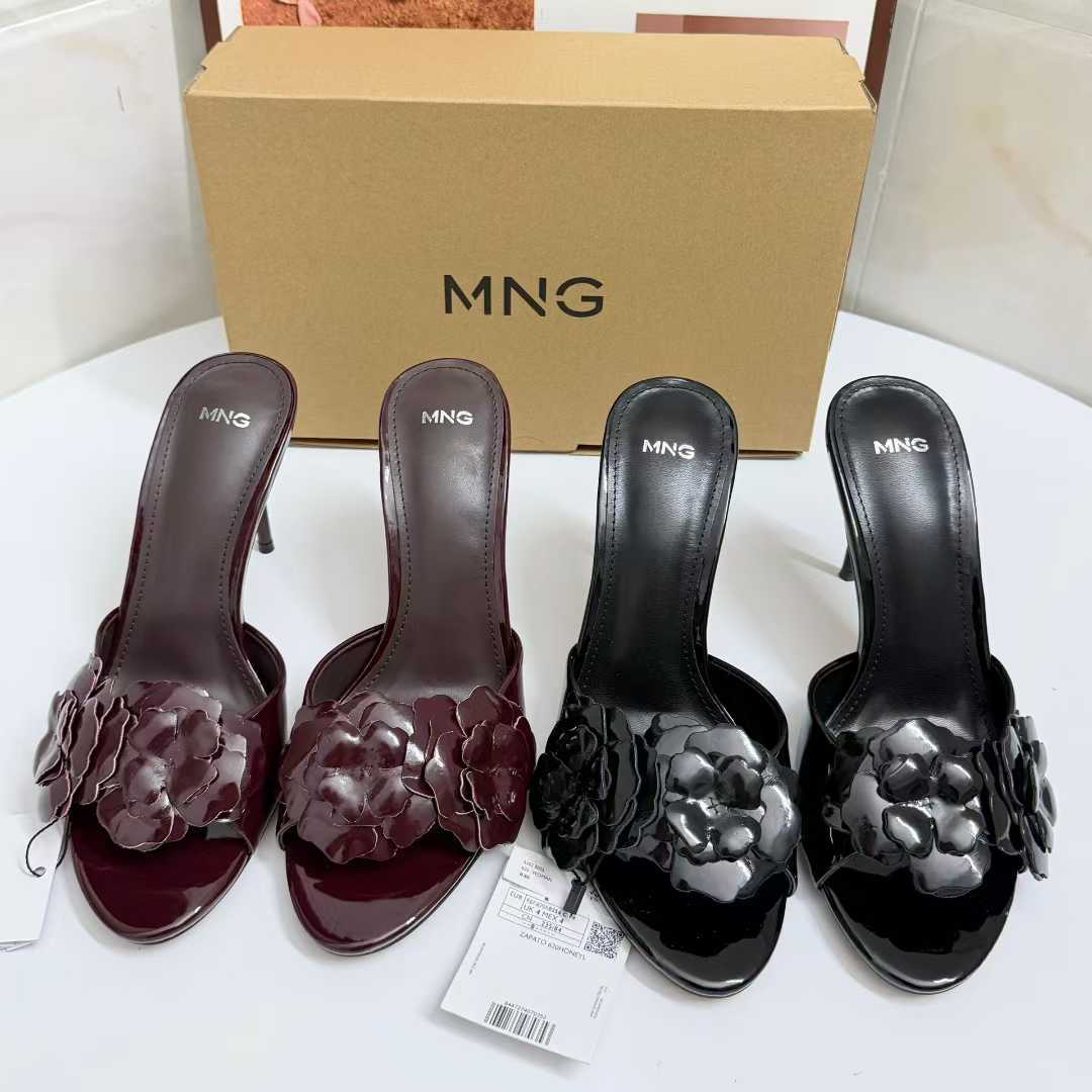 JHC-HB-119 | Open-Toe Stiletto Heel Heeled Slide - Fujian Jinhongchang Sports Goods Co., Ltd.