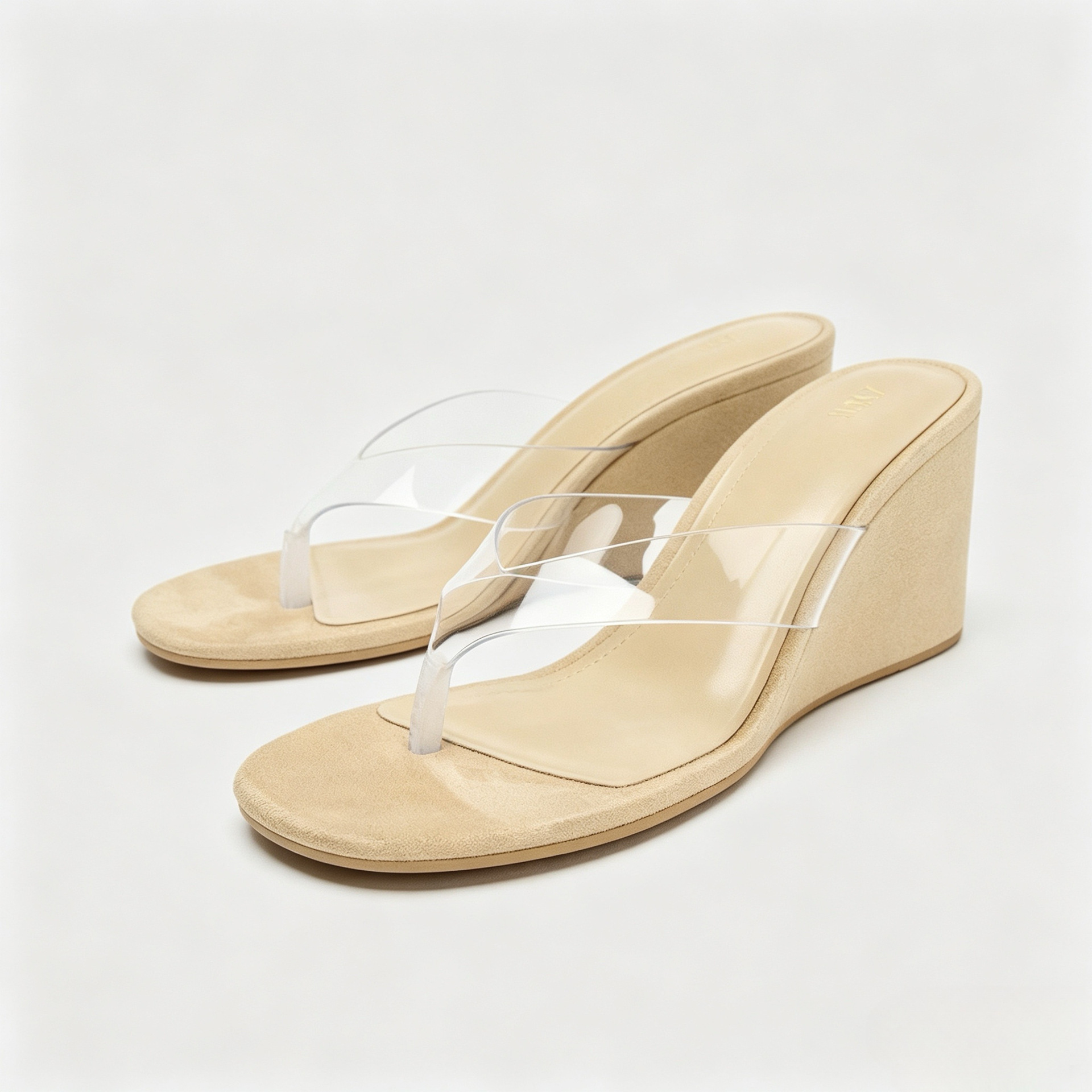 JHC-HB-136 | Round-Toe Wedge Thong Flip-Flop - Fujian Jinhongchang Sports Goods Co., Ltd.