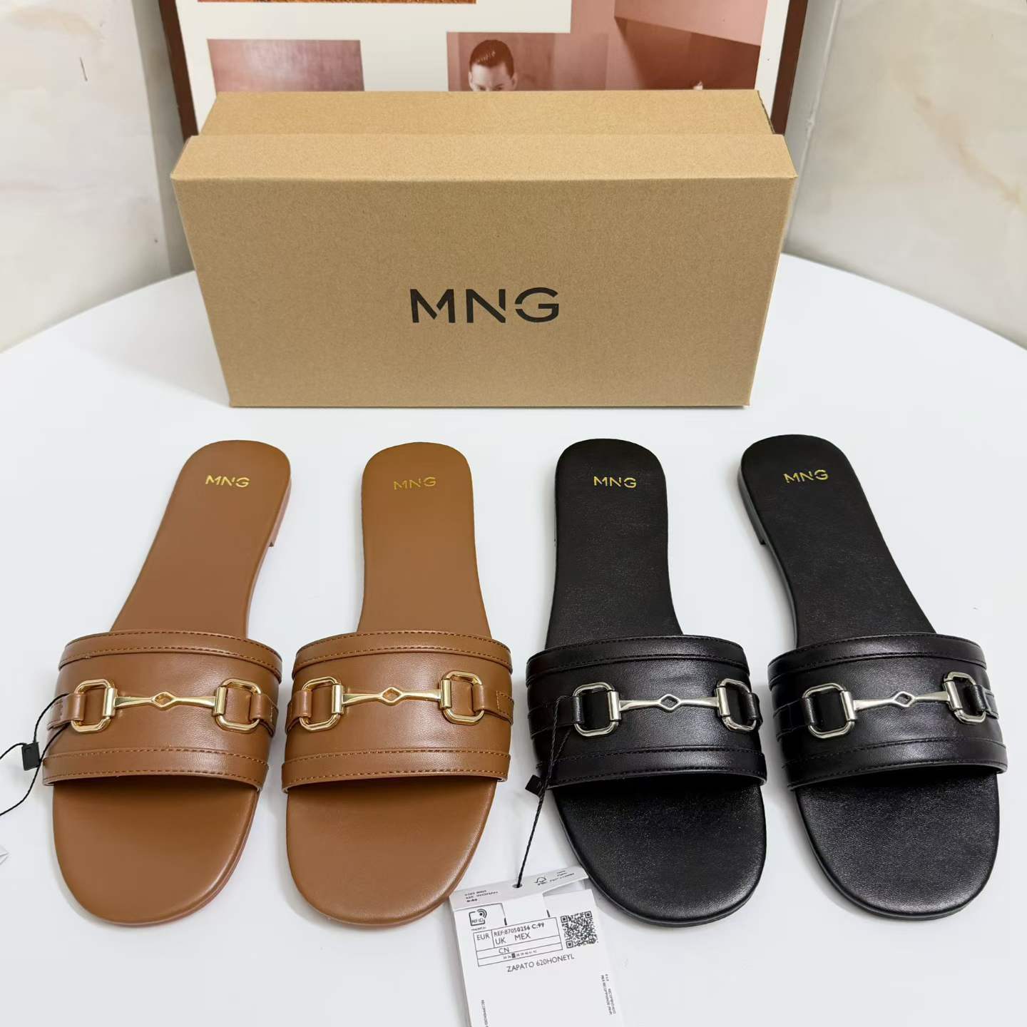 JHC-HB-094 | Flat Casual Slide Slipper - Fujian Jinhongchang Sports Goods Co., Ltd.