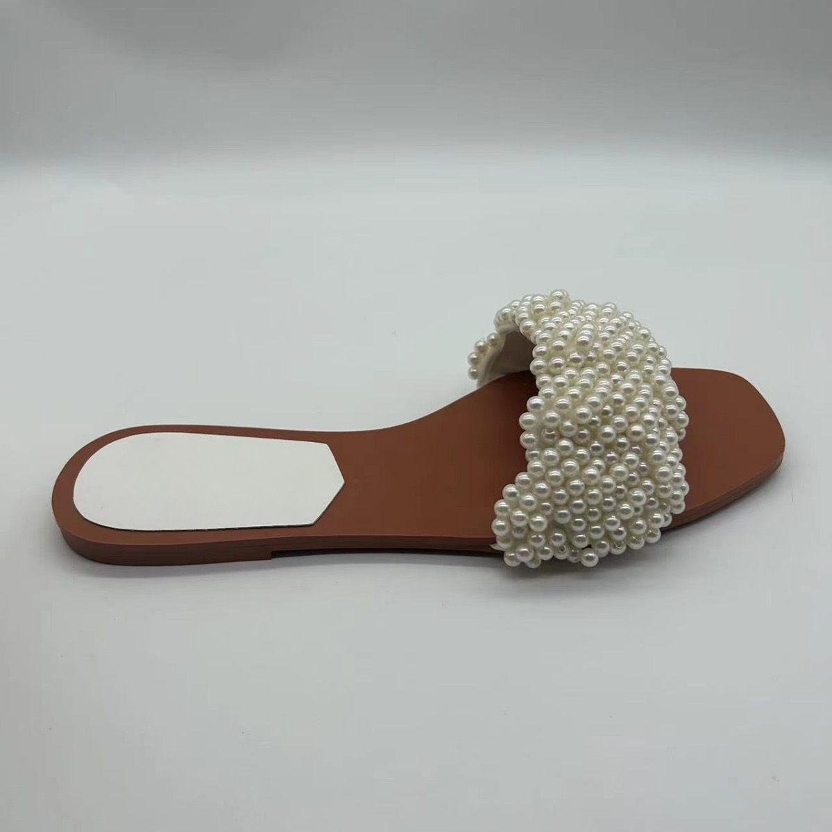 JHC-HB-085 | Open-Toe Flat Casual Slide Slipper angle 2