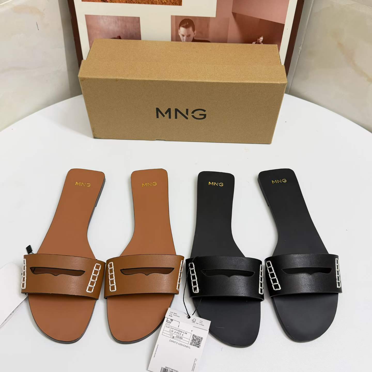JHC-HB-011 | Flat Casual Slide Slipper - Fujian Jinhongchang Sports Goods Co., Ltd.