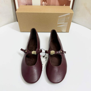 JHC-HB-018 | Round-Toe Flat Ballet Flat - Fujian Jinhongchang Sports Goods Co., Ltd.