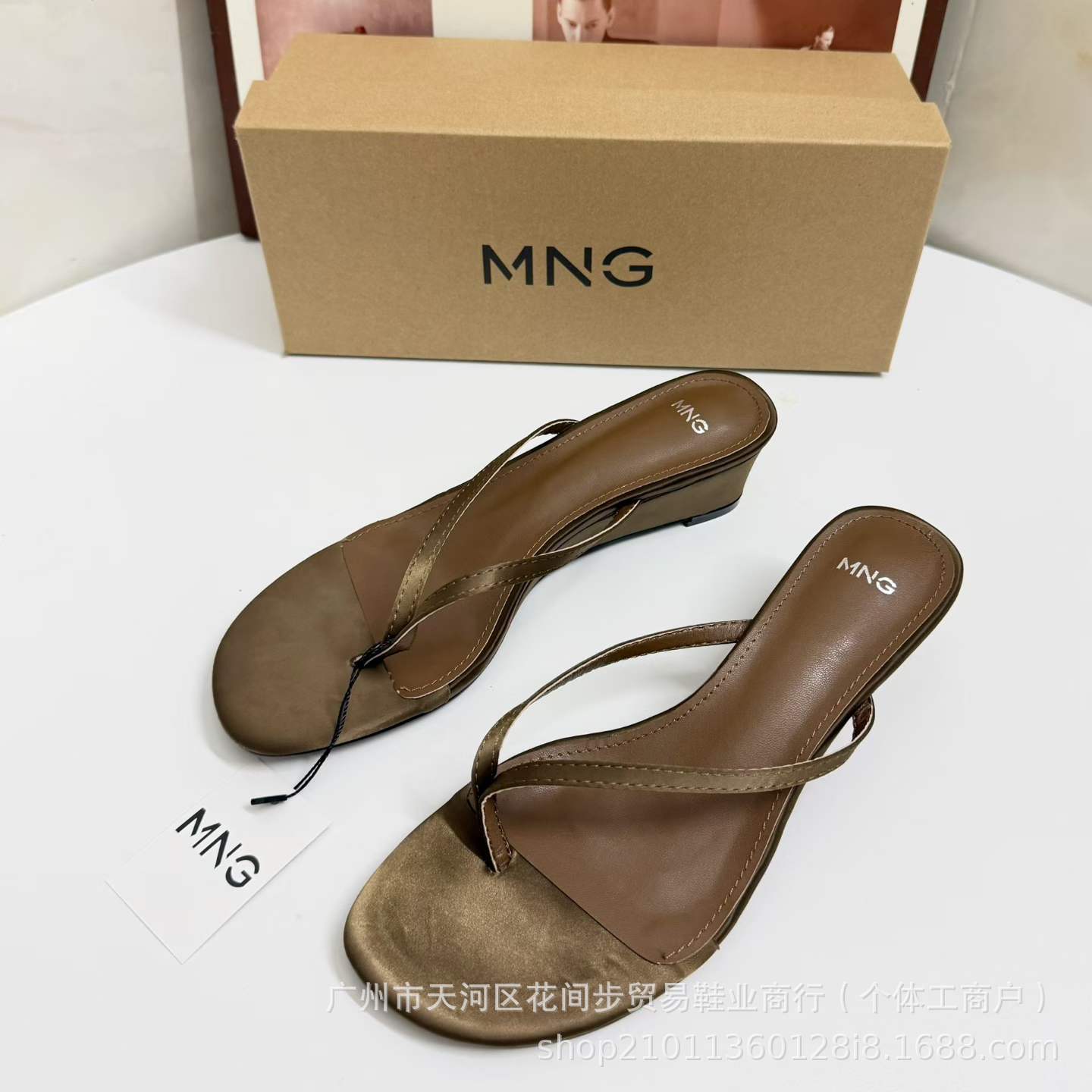 JHC-HB-205 | Toe-Post Thong Flip-Flop angle 2