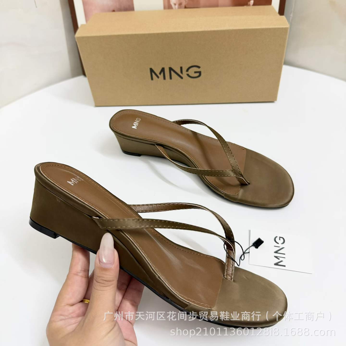 JHC-HB-205 | Toe-Post Thong Flip-Flop angle 3