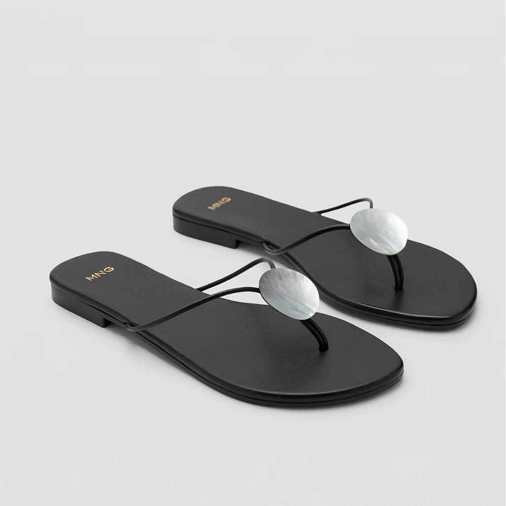 JHC-HB-280 | Round-Toe Flat Thong Flip-Flop - Fujian Jinhongchang Sports Goods Co., Ltd.