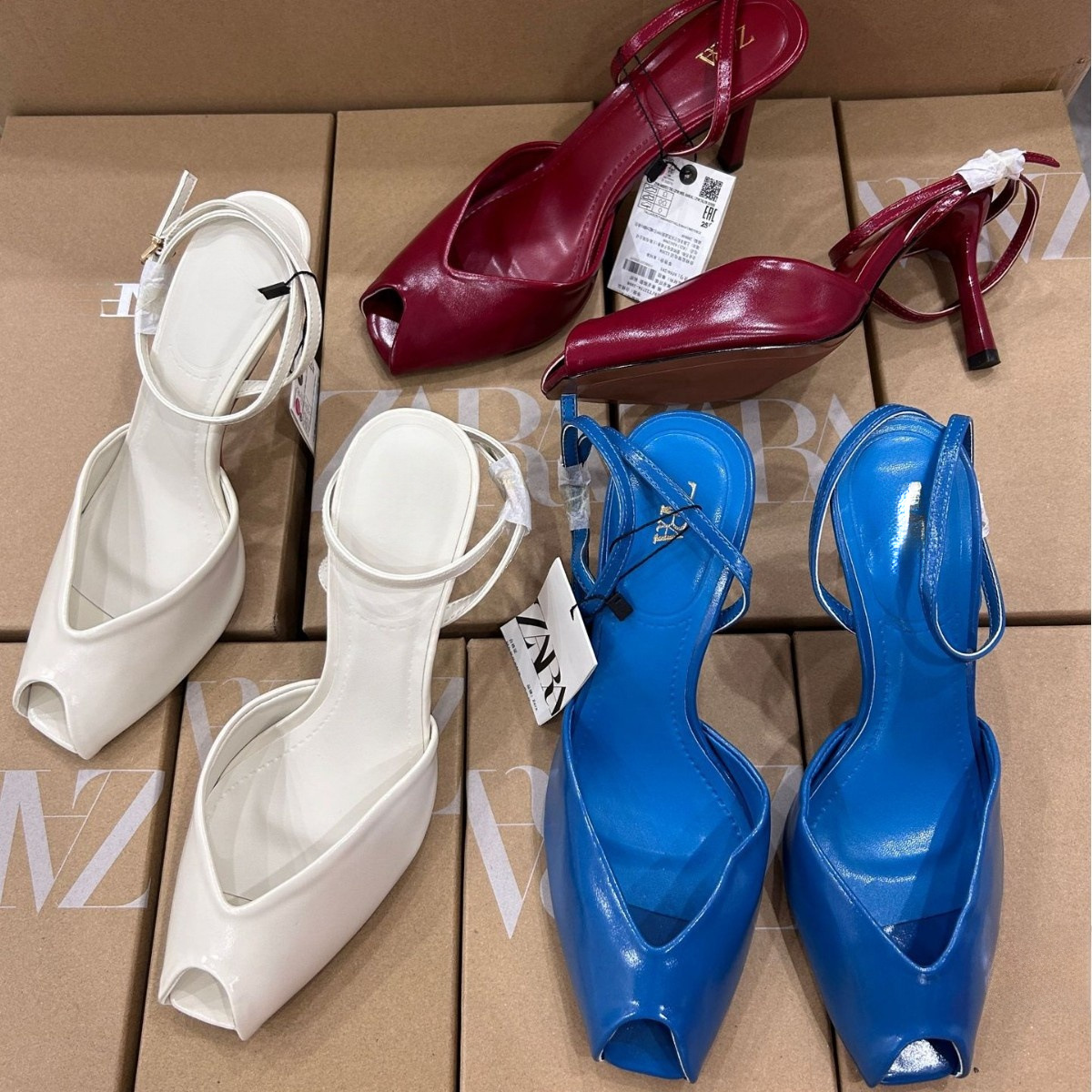 JHC-HB-267 | Square-Toe High-Heel Dress Sandal - Fujian Jinhongchang Sports Goods Co., Ltd.