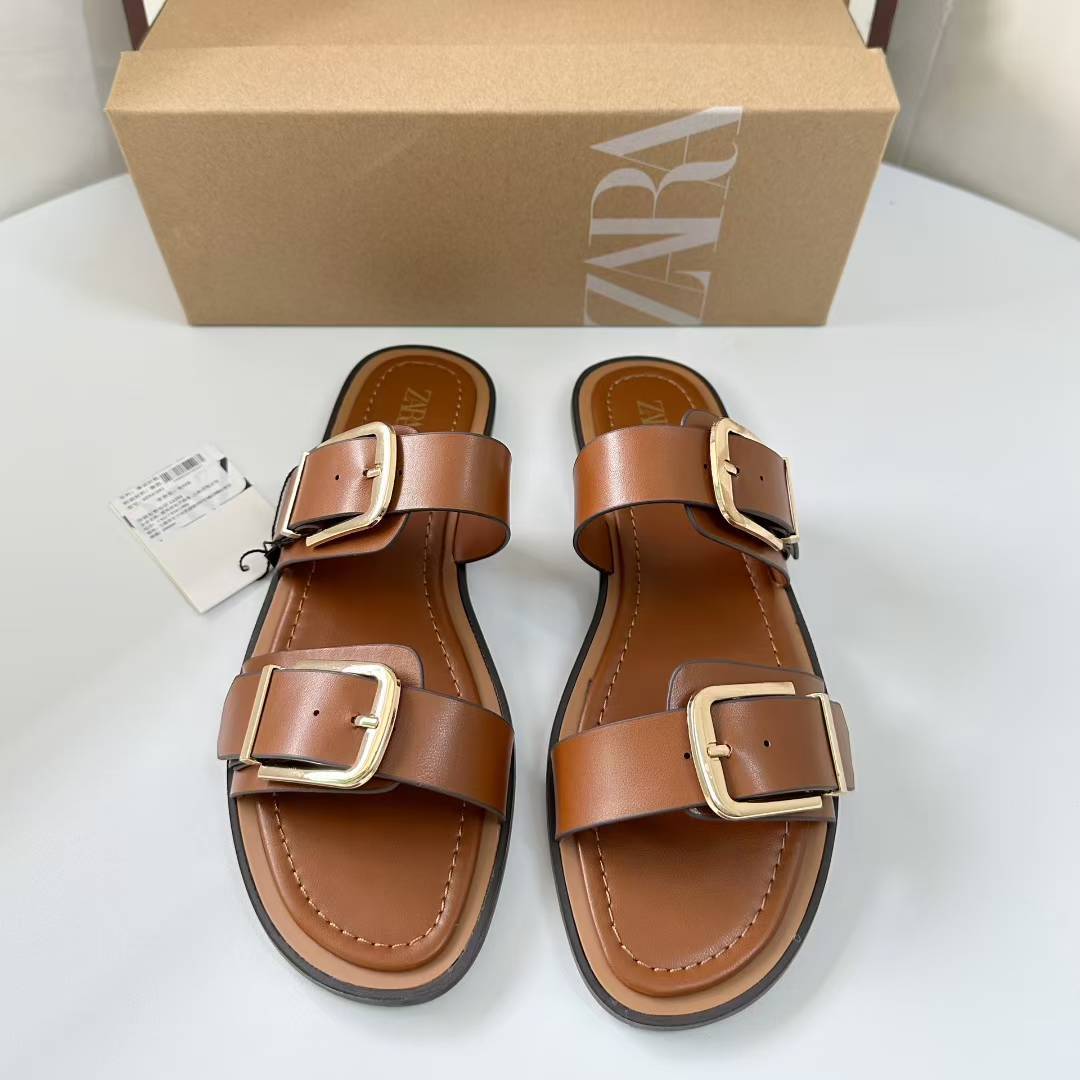JHC-HB-310 | Flat Casual Slide Slipper angle 2