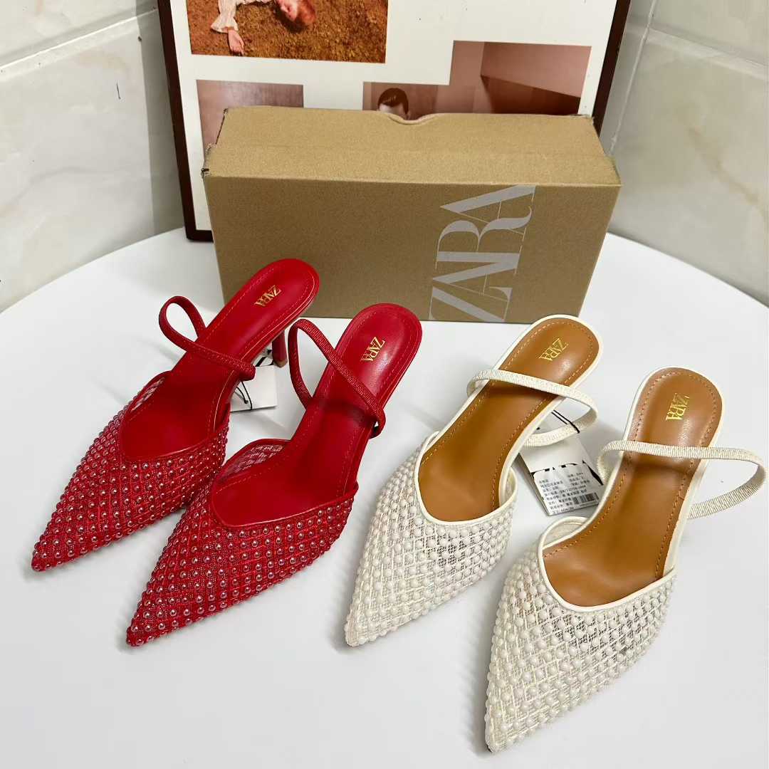 JHC-HB-255 | Pointed-Toe Stiletto Heel Dress Pump - Fujian Jinhongchang Sports Goods Co., Ltd.