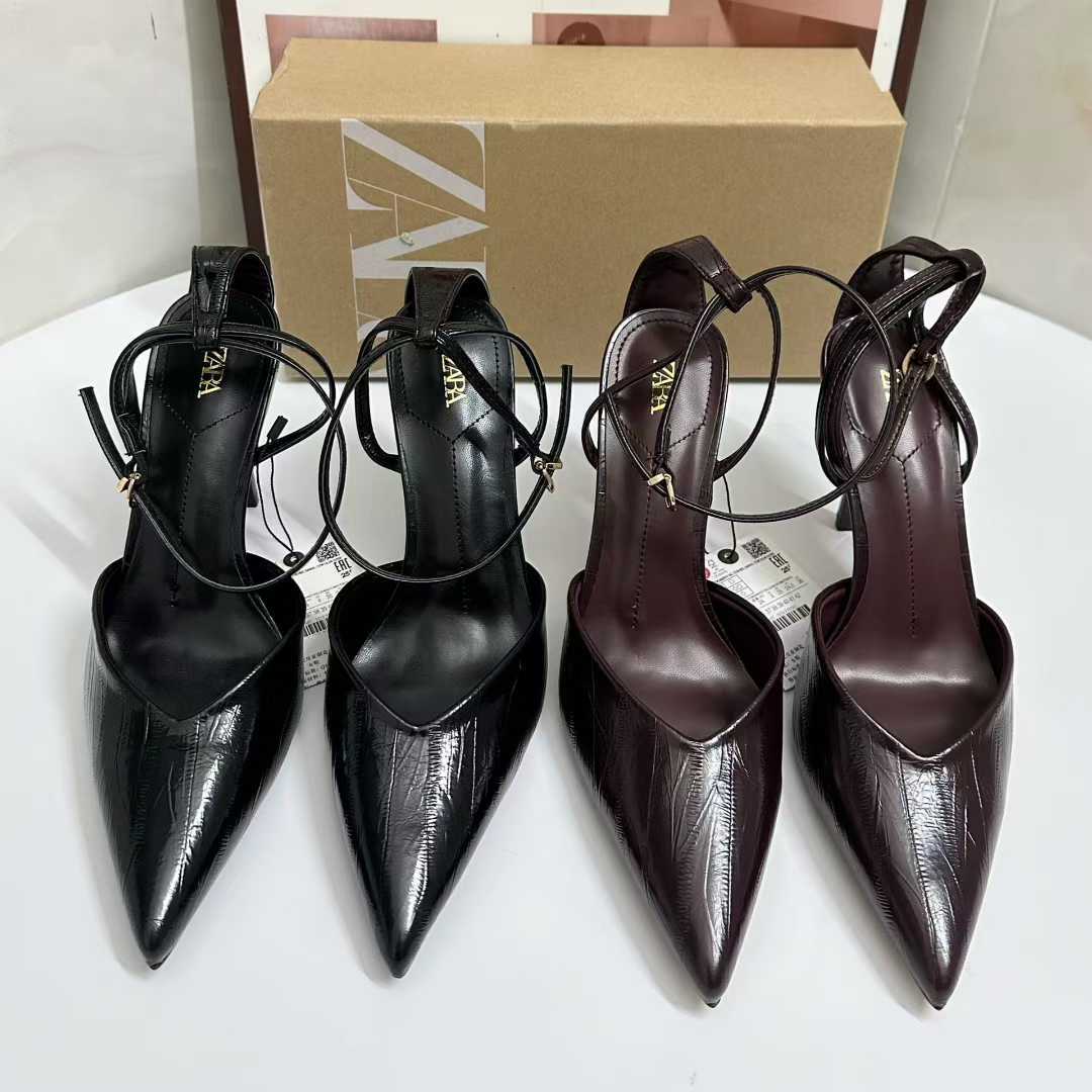 JHC-HB-176 | Pointed-Toe Stiletto Heel Dress Pump - Fujian Jinhongchang Sports Goods Co., Ltd.
