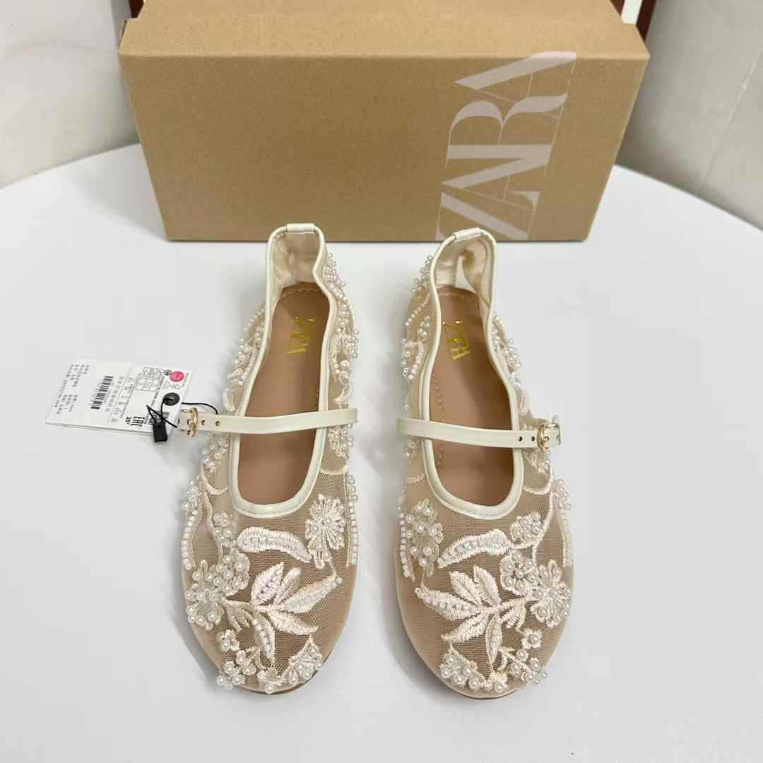 JHC-HB-231 | Round-Toe Flat Ballet Flat - Fujian Jinhongchang Sports Goods Co., Ltd.