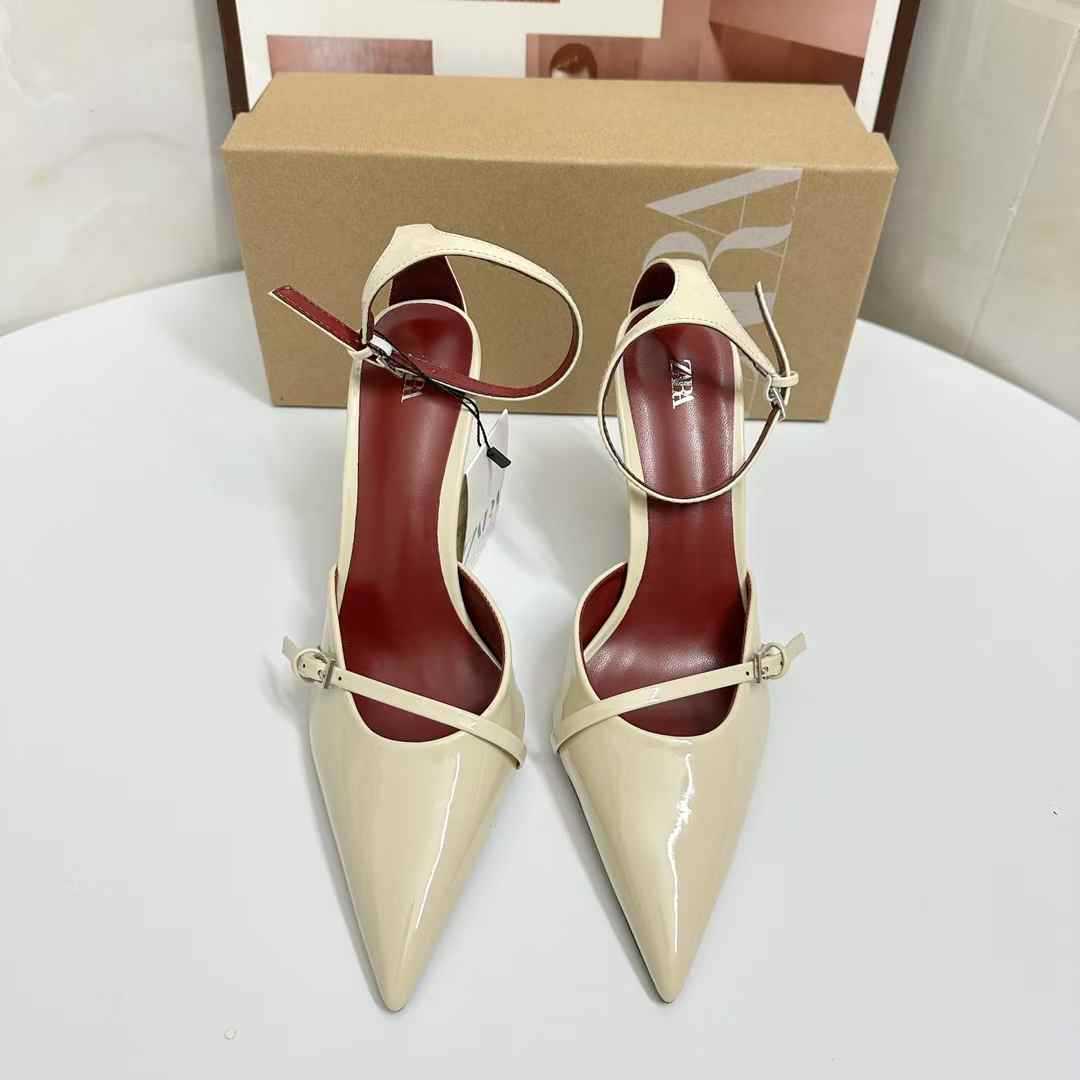 JHC-HB-120 | Pointed-Toe Stiletto Heel Dress Pump - Fujian Jinhongchang Sports Goods Co., Ltd.